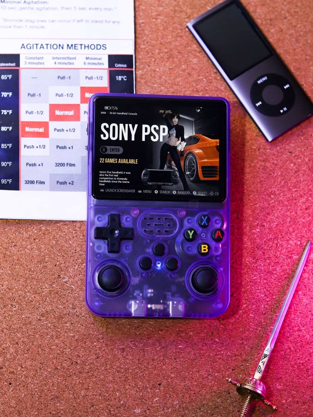 Ultimate Handheld Gaming Console™